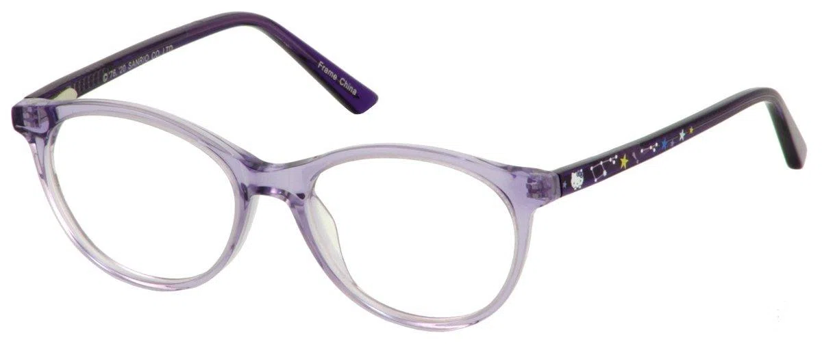 Hello Kitty 322 Eyeglasses - view 3